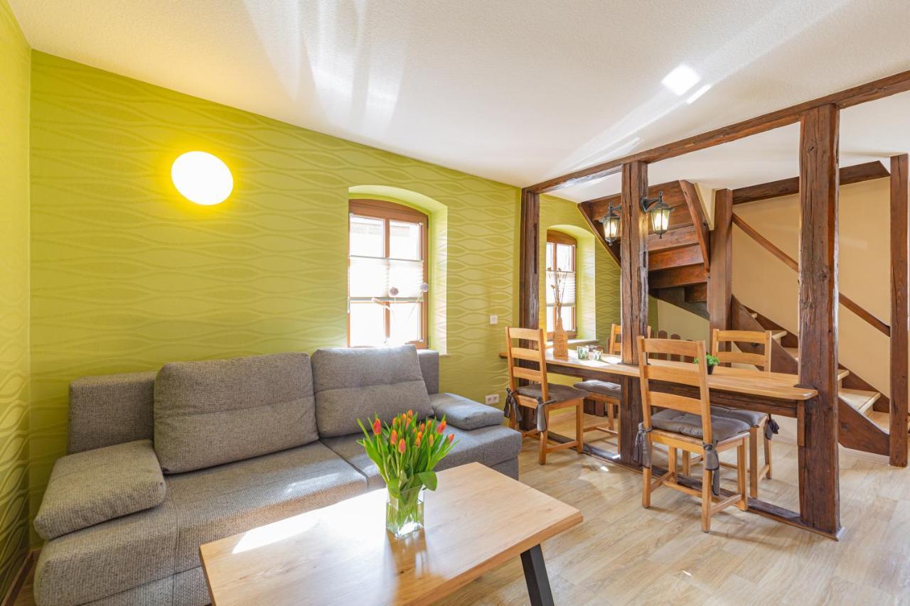 Apartmenthaus Schlag Naumburg  Kültér fotó