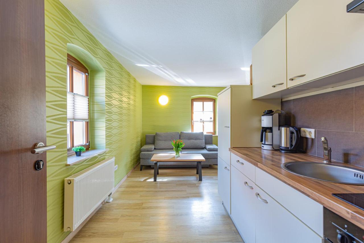 Apartmenthaus Schlag Naumburg  Kültér fotó