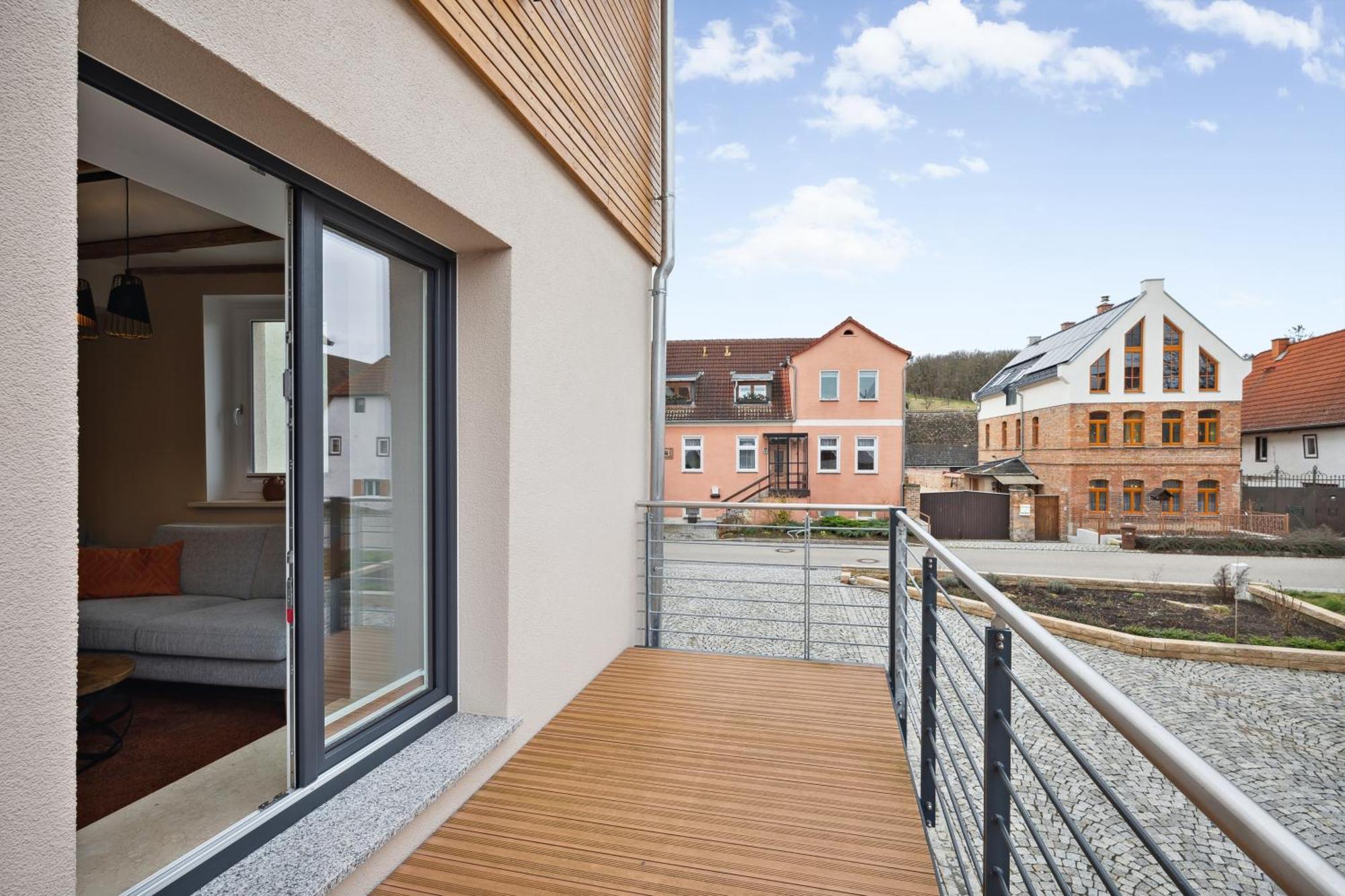 Apartmenthaus Schlag Naumburg  Kültér fotó