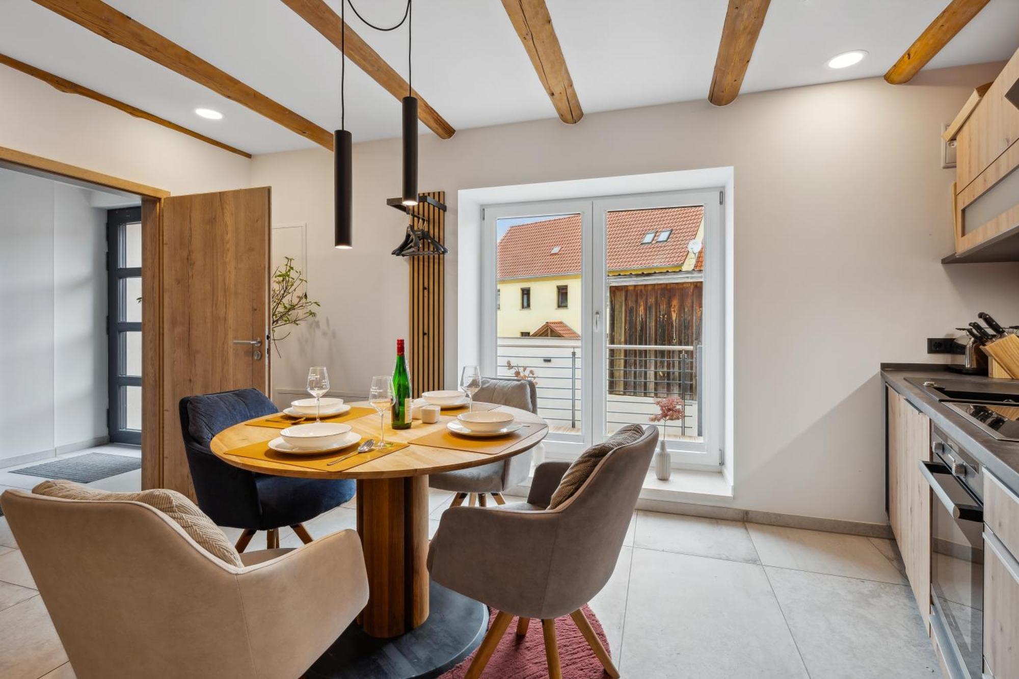 Apartmenthaus Schlag Naumburg  Kültér fotó